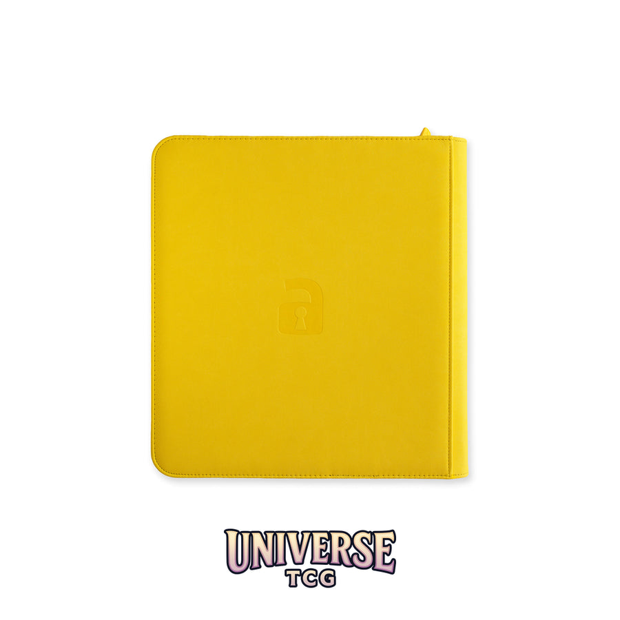 12-Pocket Exo-Tec® Zip Binder XL