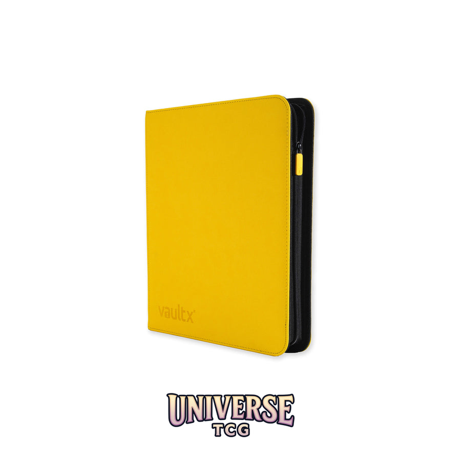 12-Pocket Exo-Tec® Zip Binder XL
