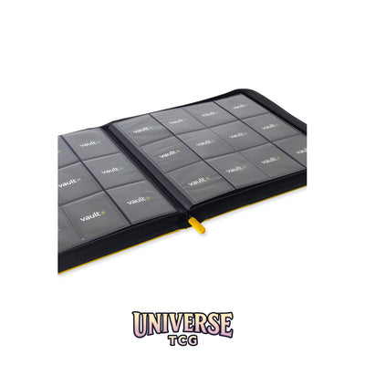 12-Pocket Exo-Tec® Zip Binder