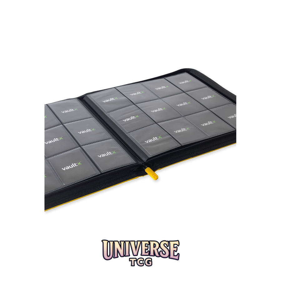 12-Pocket Exo-Tec® Zip Binder XL