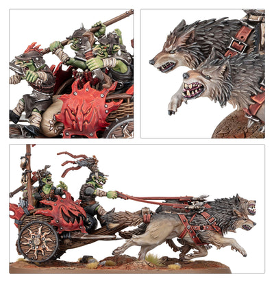 Sunsteala Wheelas (Gloomspite Gitz)