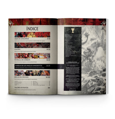 Codex Supplement: Blood Angels (Spanish Edition)
