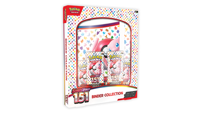 Pokémon TCG: Colección con Carpeta 151 – Español