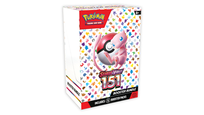 Pokémon TCG: Pack 6 sobres 151 – Español