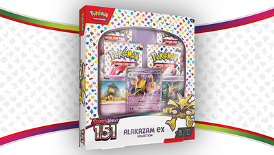 Pokémon TCG: Colección Alakazam ex de 151 – Español