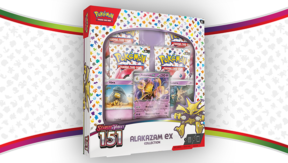 Pokémon TCG: Colección Alakazam ex de 151 – Español