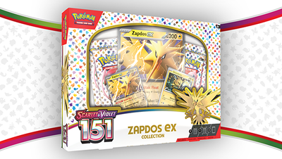 Pokémon TCG: Colección Zapdos ex de 151 – Español