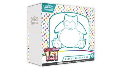 Pokémon TCG: Caja de Entrenador Élite 151 – Español
