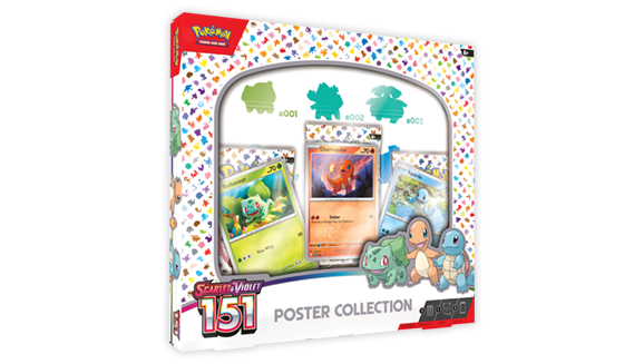 Pokémon TCG: Colección con Póster 151 – Español