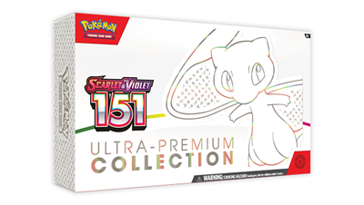 Pokémon TCG: Colección Ultra-Premium 151 – Español