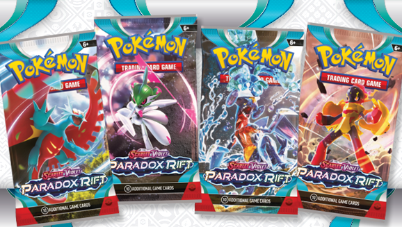 Pokémon TCG: Caja de 36 sobres Brecha Paradójica – Español