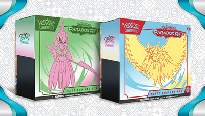 Pokémon TCG: Caja de Entrenador Élite Brecha Paradójica — Ferropaladín – Español