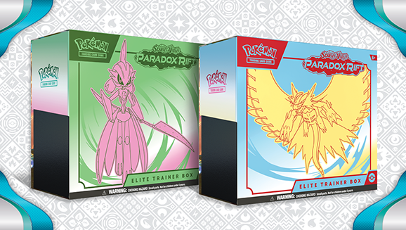 Pokémon TCG: Caja de Entrenador Élite Brecha Paradójica — Lunarroar – Español