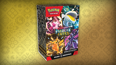 Pokémon TCG: Pack 6 sobres Destinos de Paldea – Español