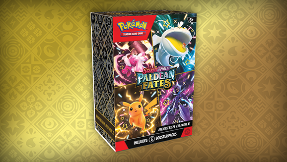 Pokémon TCG: Pack 6 sobres Destinos de Paldea – Español