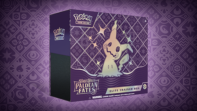 Pokémon TCG: Caja de Entrenador Élite Destinos de Paldea – Español
