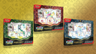 Pokémon TCG: Colección Premium Pokémon ex Destinos de Paldea – Español