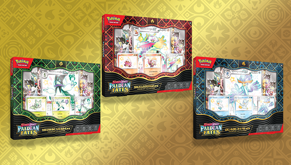 Pokémon TCG: Colección Premium Pokémon ex Destinos de Paldea – Español