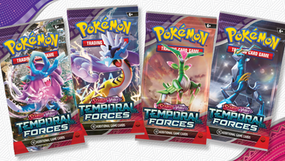 Pokémon TCG: Caja de 36 sobres Fuerzas Temporales – Español