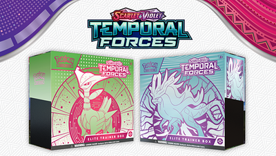 Pokémon TCG: Caja de Entrenador Élite Fuerzas Temporales – Español