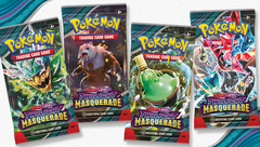 Pokémon TCG: Caja de 36 sobres Mascarada Crepuscular – Español