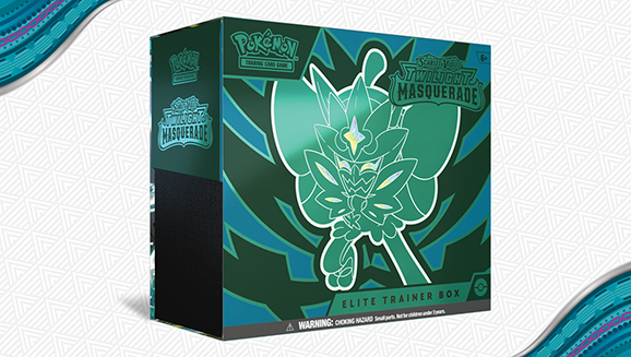 Pokémon TCG: Twilight Masquerade Elite Trainer Box – English
