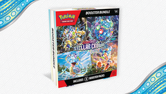 Pokémon TCG: Stellar Crown Booster Bundle (6 packs) – English