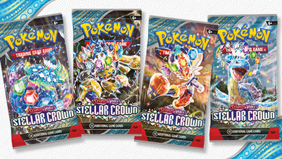 Pokémon TCG: Caja de 36 sobres Corona Astral – Español
