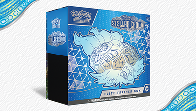 Pokémon TCG: Caja de Entrenador Élite Corona Astral – Español