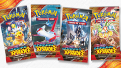 Pokémon TCG: Surging Sparks Booster Display (36 packs) – English