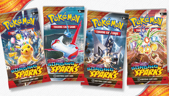 Pokémon TCG: Caja de 36 sobres Chispas Fulgurantes – Español