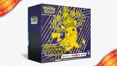 Pokémon TCG: Caja de Entrenador Élite Chispas Fulgurantes – Español