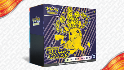 Pokémon TCG: Caja de Entrenador Élite Chispas Fulgurantes – Español