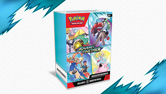 Pokémon TCG: Pack 6 sobres Juntos de Aventuras – Español