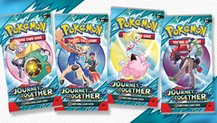 Pokémon TCG: Journey Together Half Booster Box (18 packs) – English