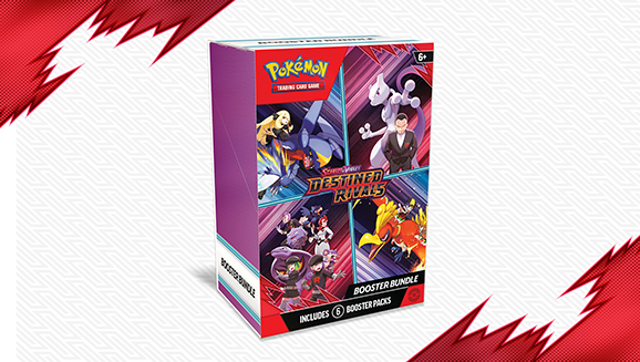 Pokémon TCG: Pack 6 sobres Rivales Predestinados – Español