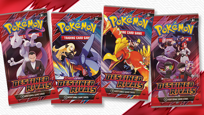 Pokémon TCG: Media Caja de Sobres Rivales Predestinados (EU) – Español