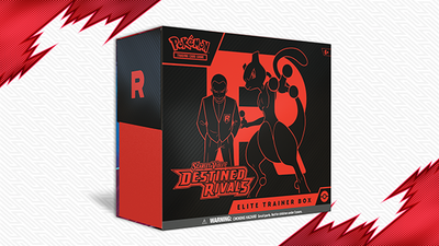 Pokémon TCG: Caja de Entrenador Élite Rivales Predestinados – Español