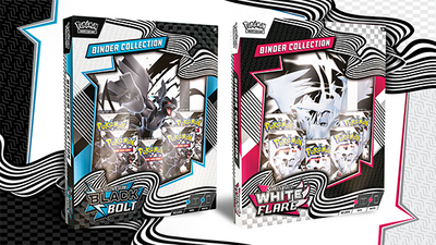 Pokémon TCG: Colección con Carpeta Fulgor Negro – Español