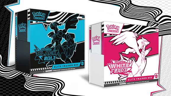 Pokémon TCG: Caja de Entrenador Élite Fulgor Negro – Español