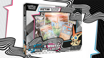 Pokémon TCG: Colección Ilustrada Victini de Unova – Español