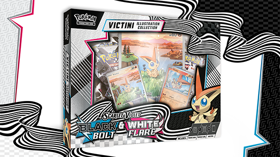 Pokémon TCG: Colección Ilustrada Victini de Unova – Español