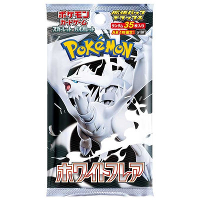 Pokémon TCG White Flare (SV11W) Deluxe Expansion Set – Japanese