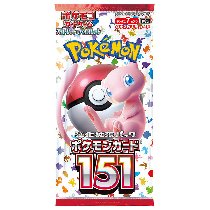 Pokémon TCG Pokémon Card 151 (SV2a) Enhanced Expansion Box – Japanese