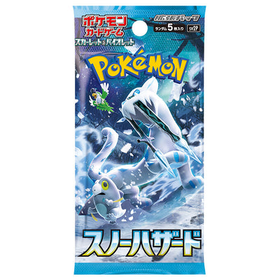 Pokémon TCG Snow Hazard (SV2P) Booster Box – Japanese