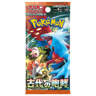 Pokémon TCG Ancient Roar (SV4K) Booster Box – Japanese