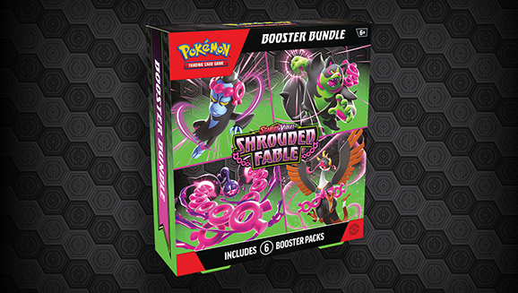 Pokémon TCG: Pack 6 sobres Fábula Sombría – Español