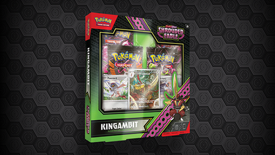 Pokémon TCG: Colección Ilustración Kingambit Fábula Sombría – Español