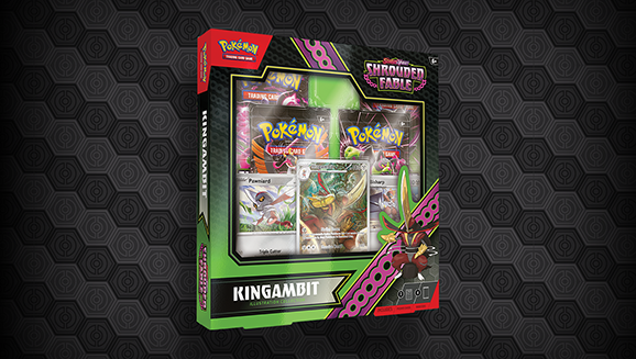 Pokémon TCG: Colección Ilustración Kingambit Fábula Sombría – Español