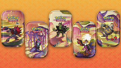 Pokémon TCG: Expositor de Minilatas Fábula Sombría – Español